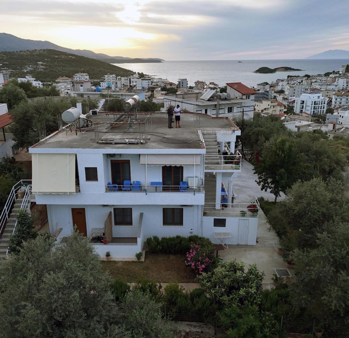 Garden Vila Ermali Ksamil Exterior photo